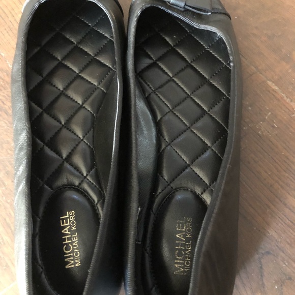 👡💯 Authentic Michael Kors Alice Ballet Flats - Picture 4 of 6